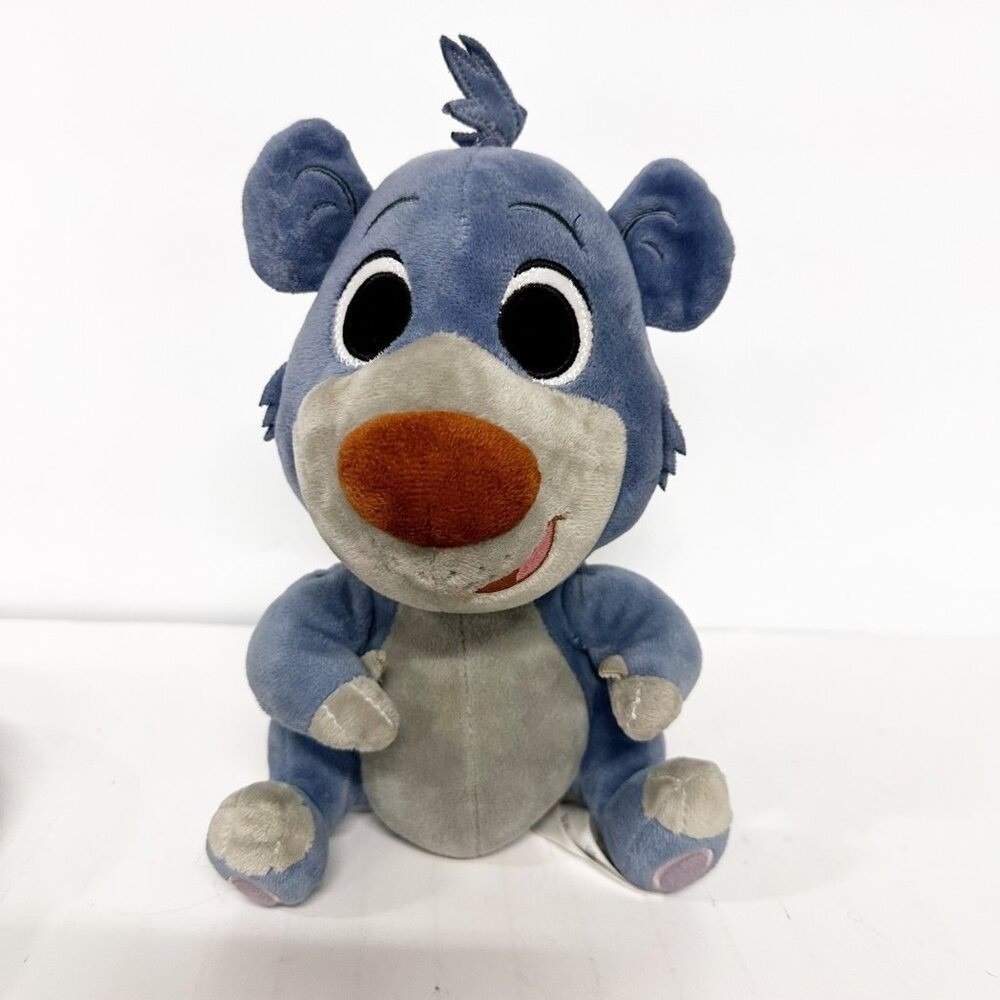 Disney Store The Jungle Book Baloo 8" Plush Bear Furrytale Friends 10"